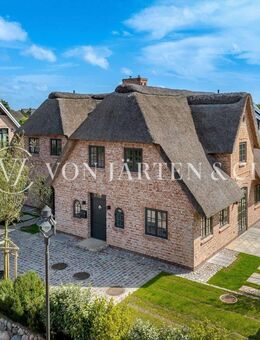 OPEN HOUSE am Sonntag, 17.08.2025 von 14-15:30 Uhr | Norder Wung 16 in Wenningstedt/SYLT - Wenningstedt-Braderup (Sylt)