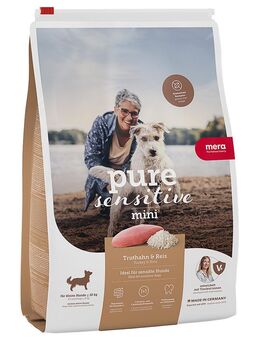 mera pure sensitive Mini Truthahn & Reis - 4 kg