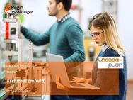Architekt (m/w/d) - Saarbrücken