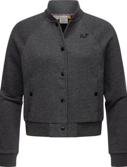 Ragwear Bomberjacke Simonette stylische Damen Collegejacke für den Übergang