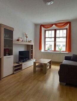 ** 3 Raum Wohnung im EG mit Balkon - möbliert ** - Chemnitz