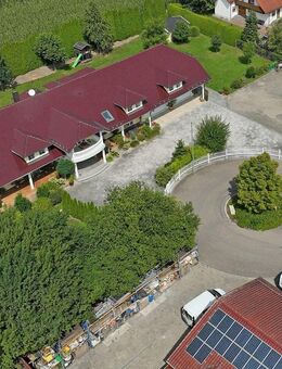 Gewerblich nutzbares Anwesen m. Ausbaupotential f. Halle samt interessanten Gewerbesteuerhebesatz - Scheyern