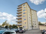 Vermietete 3-Zimmer-Wohnung mit großem Balkon in Wiesloch - Wiesloch