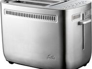 SOLIS OF SWITZERLAND 2-in-1-Toaster Sandwich Toaster (Typ 8003), 2 kurze Schlitze, 1635 W, 2 in 1 Toaster und Sandwichmaker