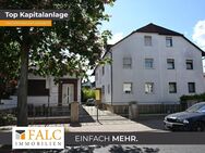 Attraktive Kapitalanlage mit großem Potenzial - Zweifamilienhaus und Gewerbefläche in Dietzenbach! - Dietzenbach