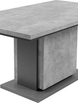 byLIVING Esstisch, mit Auszugsfunktion, in 2 Breiten 140-190 cm oder 160-215 cm