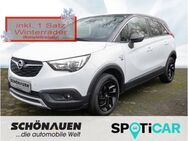 Opel Crossland, 1.2 120 JAHRE S LM16, Jahr 2019 - Solingen (Klingenstadt)