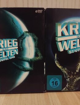 Krieg der Welten Staffel 1 2, 11 DVDs - Oberkochen