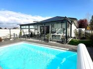 Smarte Villa mit Panorama Feldblick // Pool, Whirlpool & Wintergarten - Köln
