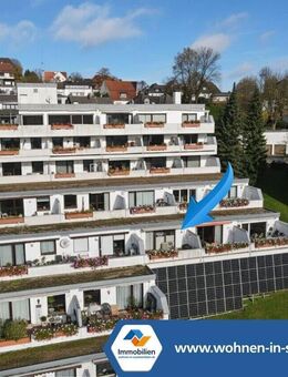 VR IMMO: Eigentumswohnung mit Seeblick - Ihr Rückzugsort am Sorpesee. - Sundern (Sauerland)