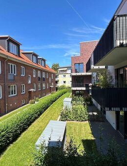 Komfortable 3-Zimmer Wohnung mit ruhigem Südbalkon - Hamburg