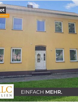 ***Viel Platz zum Leben - Charmantes Familienhaus mit Einliegerwohnung und Gartenidylle in Grabow*** - Grabow