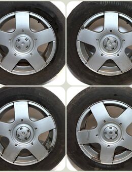 VW Golf 4 VW Bora Original Alu-Felgen LK 5x100 Reifen 195/65 R15 - Nottuln