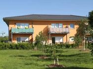 Schöne große und helle 2-Raumwohnung mit Fußbodenheizung im Grünen mit Terrasse und kleinem Garten - Panketal
