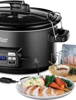 RUSSELL HOBBS Schongarer 25630-56, 350 W, 6,5l Fassungsvermögen und Temperaturfühler