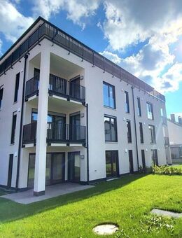 +++NU-Burlafingen, 4-Zi.-Mietwohnung, 101,72 m² Wfl., 1.OG, Balkon, Küche, 2 TG-Stpl. +++ - Neu Ulm