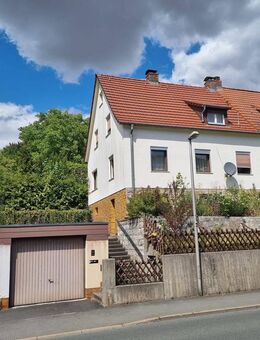 Klein, aber mein! Eigenheim für kleines Geld! Doppelhaushälfte mit Garage und Garten! - Coburg