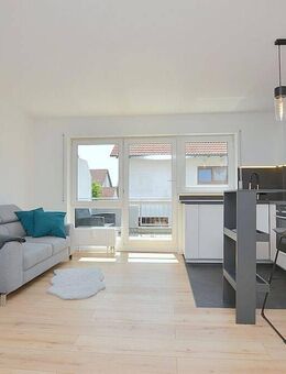 Wunderschön möblierte Wohnung mit Balkon und Stellplatz in Pleidelsheim - Pleidelsheim