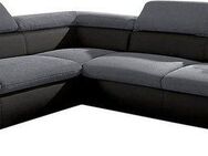sit&more Ecksofa Valentine, L-Form, Sofa mit Armteil- & Kopfteilverstellung, optional mit Bettfunktion, Ottomane links oder rechts