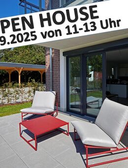 Neubau! Wohnen wie im Haus über zwei Ebenen - Wir verkaufen unsere Musterwohnung! - Elmshorn