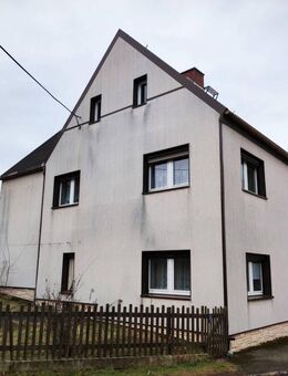 Kleines Eigenheim oder Ferienhaus zum ausbauen im Erzgebirge - neuer Preis!!! - Lengefeld Zentrum
