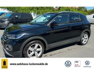 VW T-Cross, 1.0 TSI Style BEATS R, Jahr 2020 - Luckenwalde
