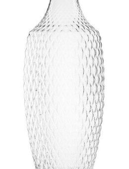 LEONARDO Bodenvase Dekovase POESIA, Relief-Optik (1 St), aus Glas, handgefertigt