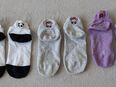 Damen Socken mit Fersen-Sticks Gr. 35-38 NEU K7 in 02708