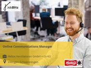 Online Communications Manager - Villingen-Schwenningen