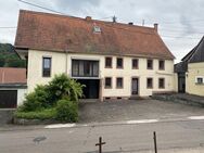 Doppelhaus mit großer Werkstatt - Quirnbach (Pfalz)