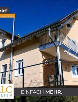 Einfach Mehr: Gepflegtes, modernes EFH. EBK, PV-Anlage, Wallbox, FBH. Naturschutzgebiet. Bezugsfrei. - Neustadt (Donau)