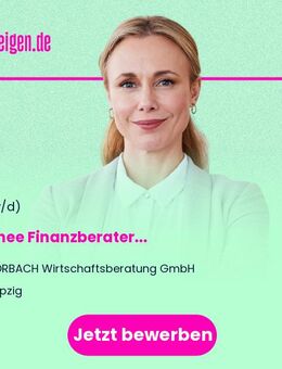 Trainee Finanzberater (m/w/d) - Leipzig