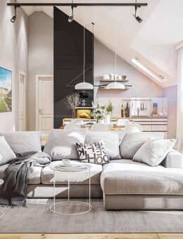 Luftige und sonnige Dachgeschosswohnung - Ludwigsburg