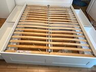 IKEA Bettgestell, kopfteil und schublade, 180 x 200 cm - Erlangen