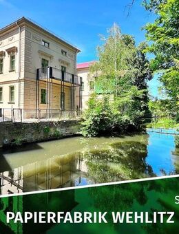 ERSTBEZUG in sanierter Papierfabrik | Traumwhg. mit großer Dachterrasse, 2 Tageslichtbädern u.v.m. - Schkeuditz