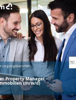 Technischer Property Manager - Gewerbeimmobilien (m/w/d) - München