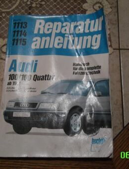 REPERATURANLEITUNG AUDI 100 - Kassel
