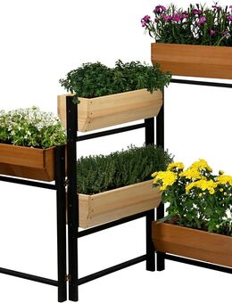 dobar Vertikalbeet Hochbeet Blumenkasten Kräuterbeet #58527 - Birkenfeld (Baden-Württemberg)