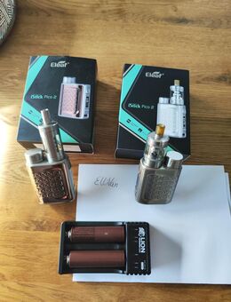 2x Eleaf Akkuträger Pico 2 Komplett - Dörverden