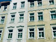 Schön wohnen im sanierten Altbau! Renovierte 3-Raum-Wohnung in Weißenfels - Weißenfels