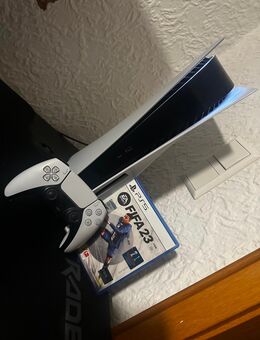 Playstation 5 1TB OVP 1x Controller sowie Fifa23 - Zweibrücken Zentrum