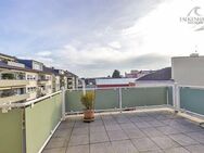 Sonnige, lichtdurchflutete Wohnung mit großer Terrasse - Leverkusen