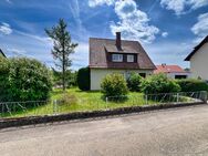 Haus für die große Familie mit idyllischem Garten und Obstbestand - Obersontheim