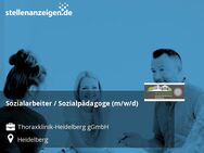 Sozialarbeiter / Sozialpädagoge (m/w/d) - Heidelberg