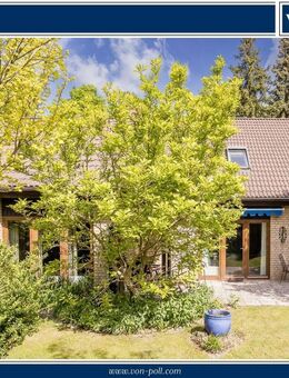 Rückzugsort mit Mehrwert - Haus mit großzügiger Einliegerwohnung und liebevoll gestaltetem Garten - Woltersdorf (Brandenburg)