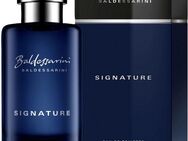 BALDESSARINI Eau de Toilette Baldesarini Signature Eau de Toilette 50ml, 1-tlg., Herrenduft mit holzig-orientalischer Note, Apfel und Amber.