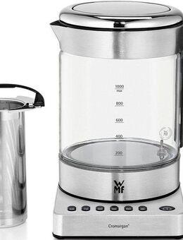 WMF Wasserkocher KÜCHENminis® Glas Vario, 1 l, 1960 W, 1,0 l