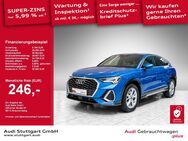 Audi Q3, Sportback 35 TFSI S line, Jahr 2020 - Böblingen