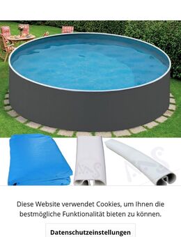 Suche jemanden, der einen Pool aufbauen kann. - Kassel