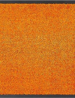 my home Fußmatte Fresh Step, Made in Belgium, rechteckig, Höhe: 9 mm, für den Eingangsbereich, Uni-Farben, rutschhemmend, robust, waschbar